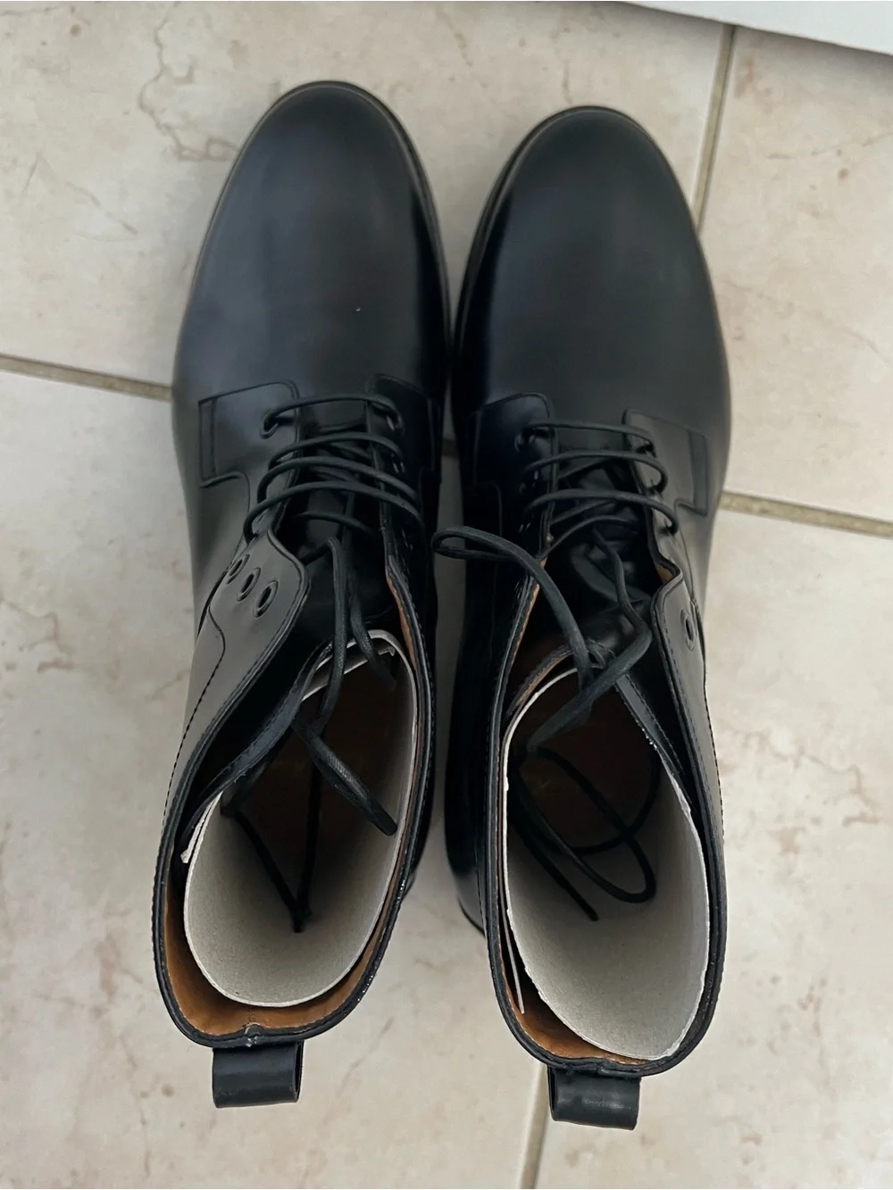 NIB Brooks Brothers High Shaft Boot